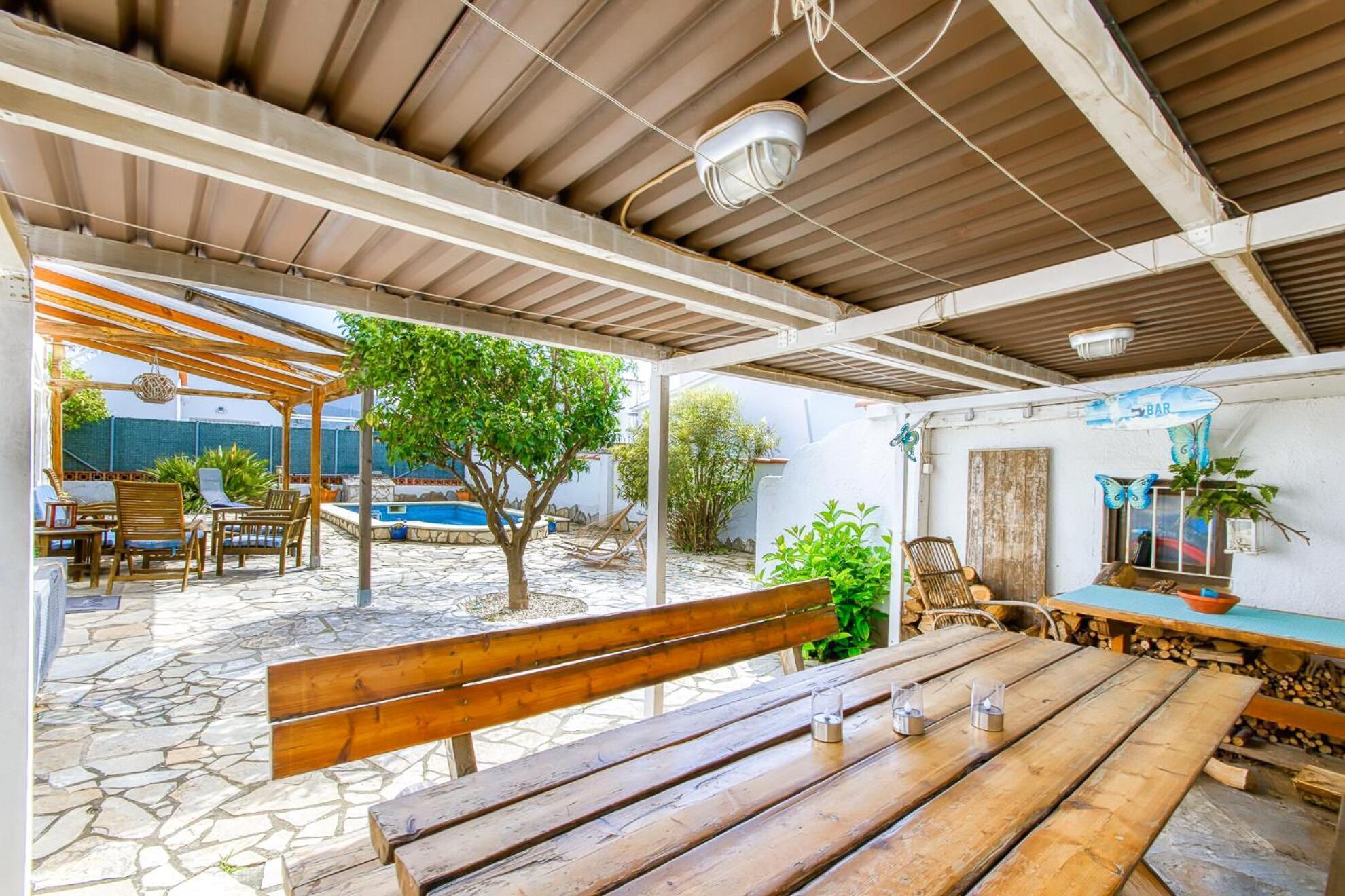 Villa Segria 8 Росас Экстерьер фото
