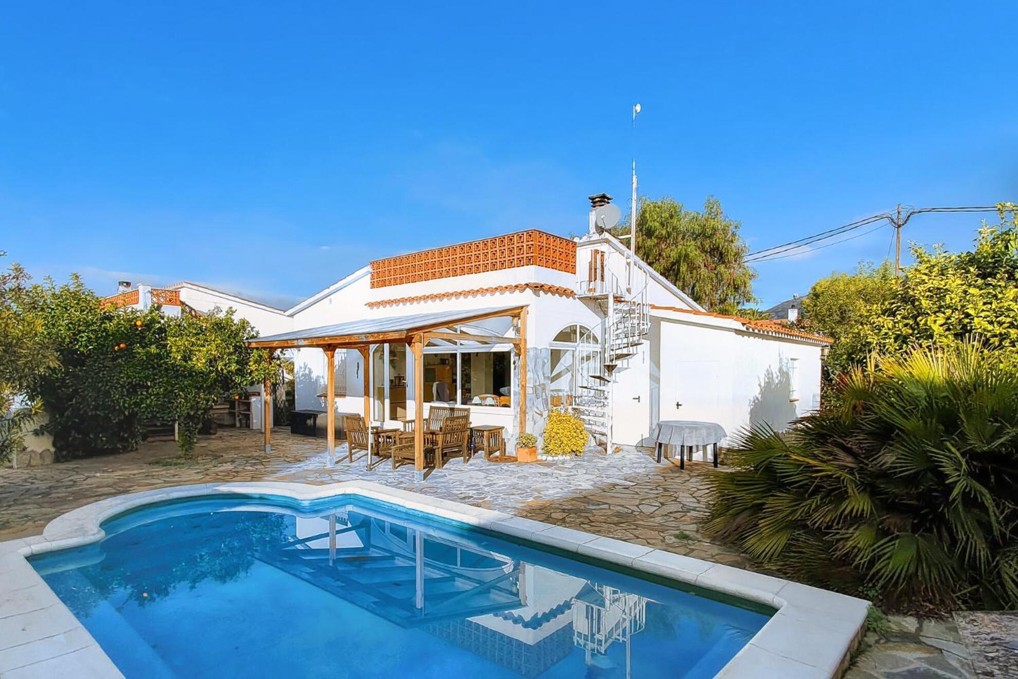 Villa Segria 8 Росас Экстерьер фото