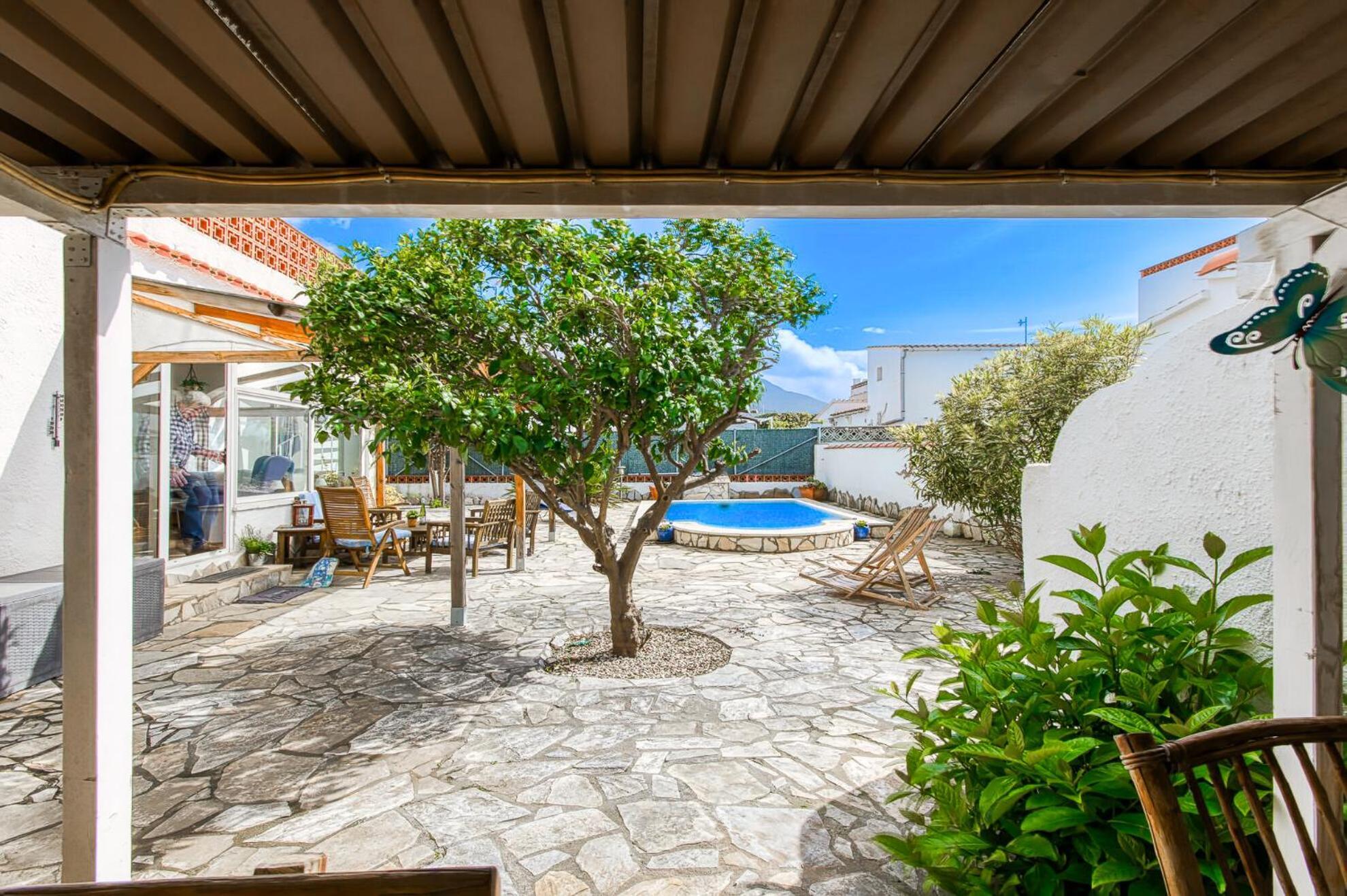Villa Segria 8 Росас Экстерьер фото