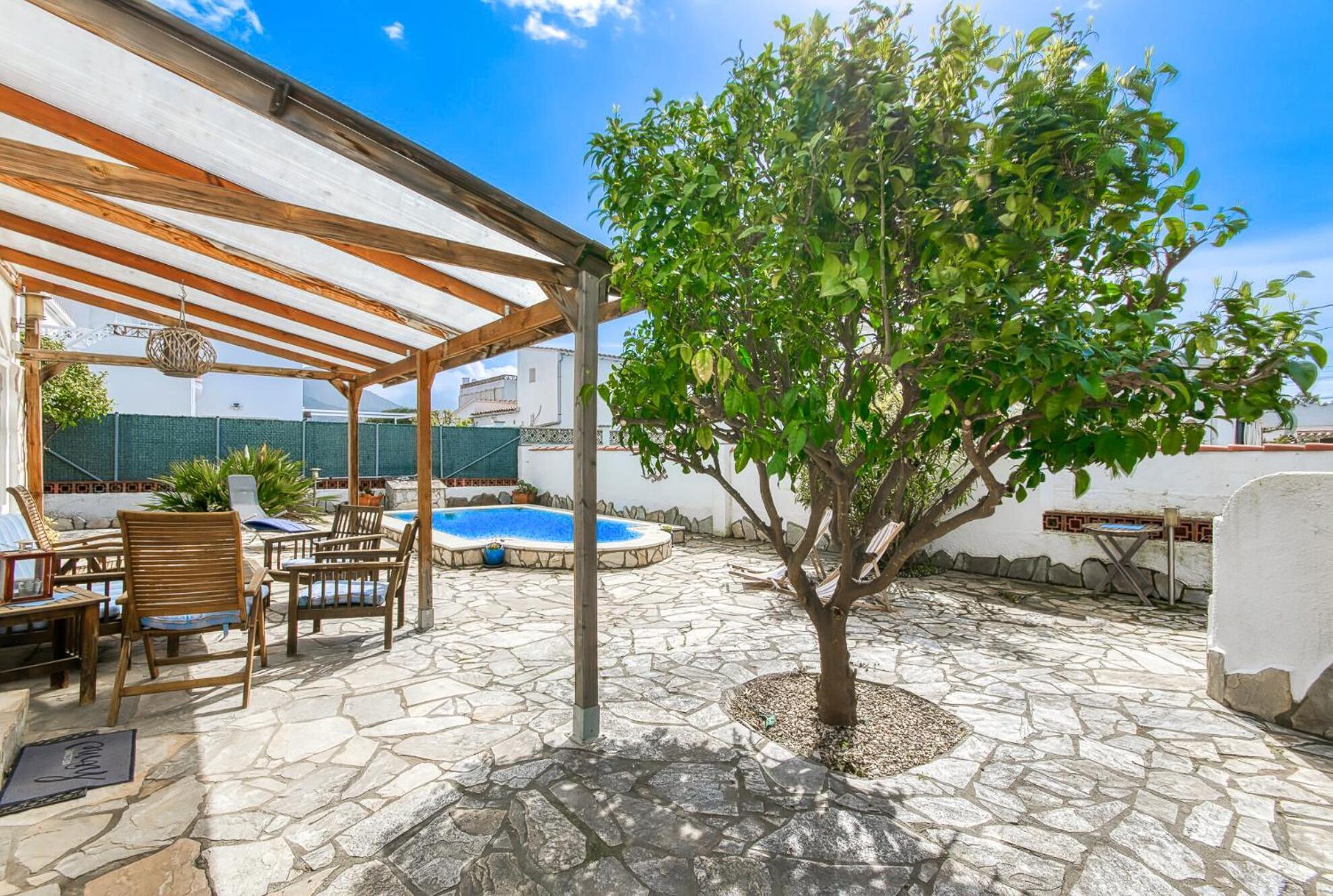 Villa Segria 8 Росас Экстерьер фото