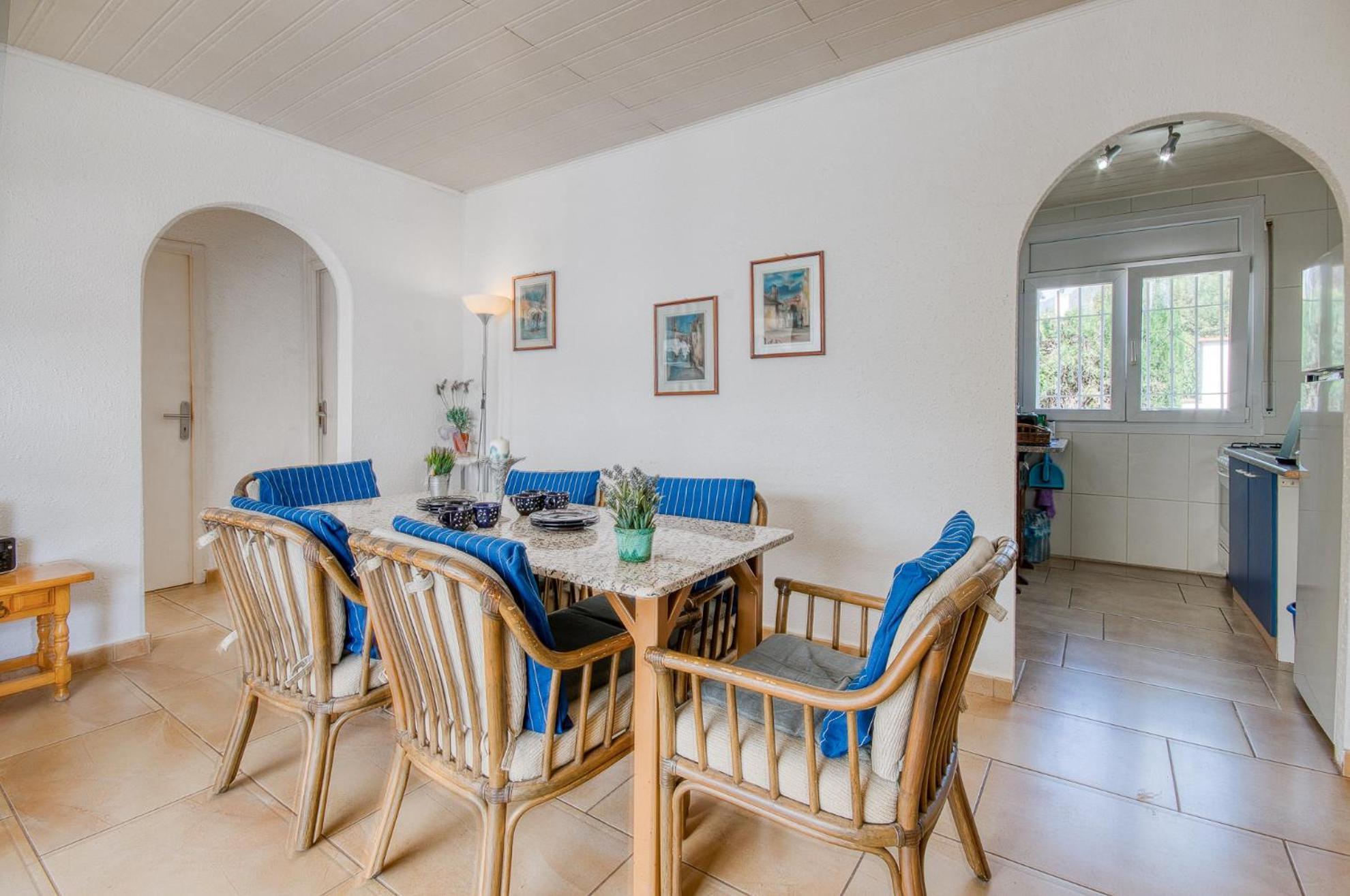 Villa Segria 8 Росас Экстерьер фото