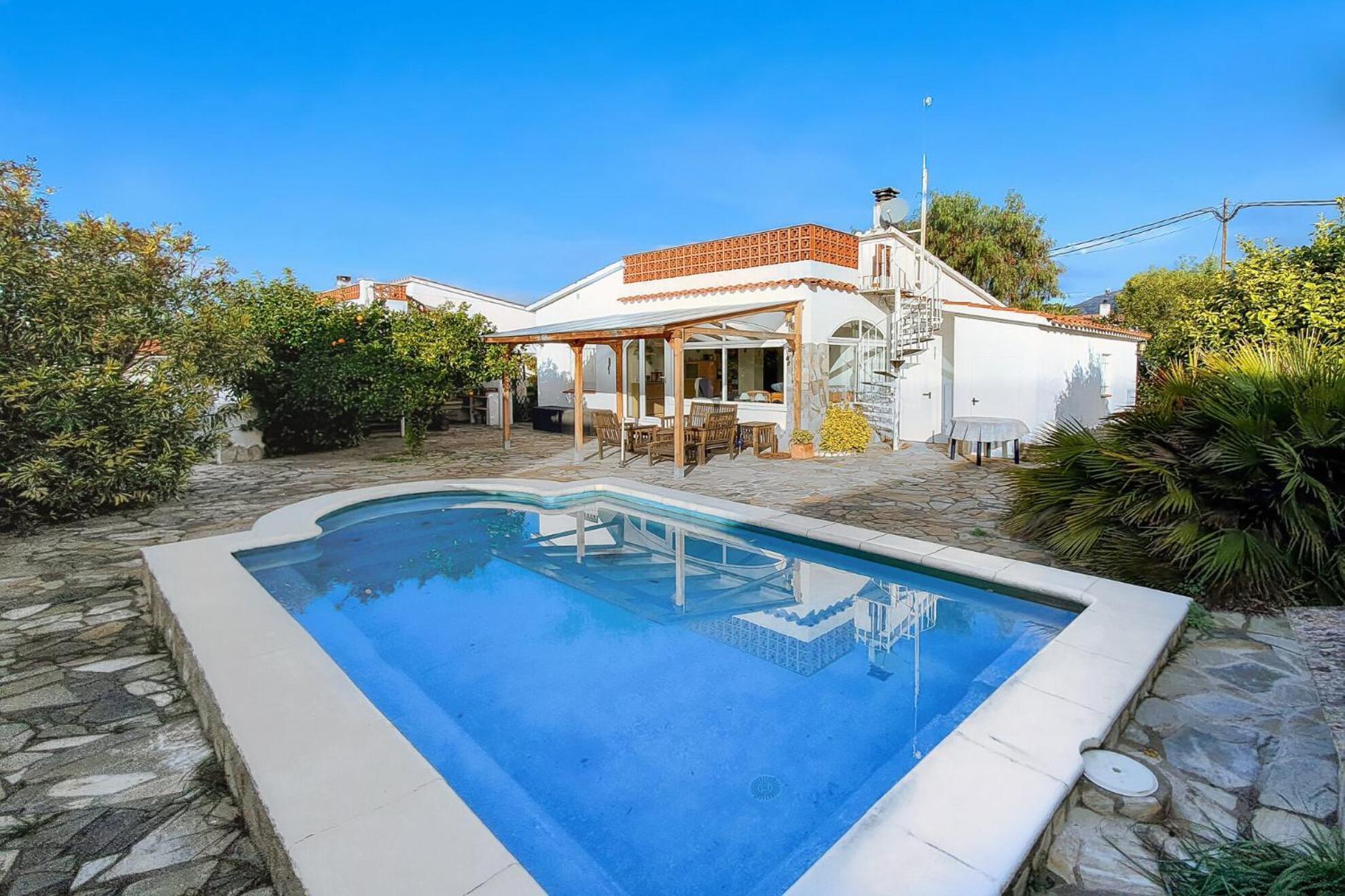 Villa Segria 8 Росас Экстерьер фото